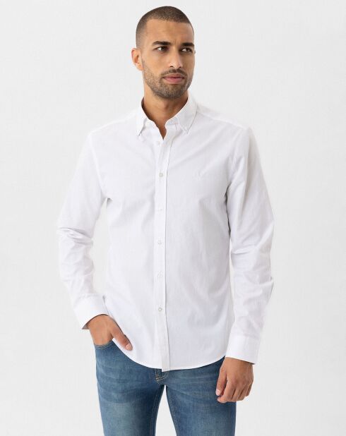 Chemise Hierro blanche