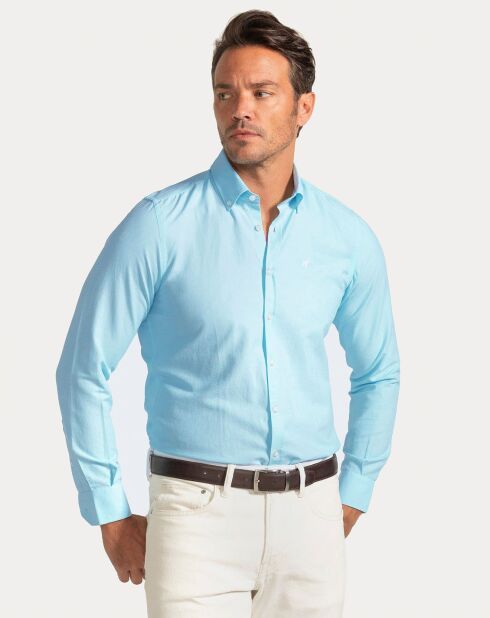 Chemise Holman  verte