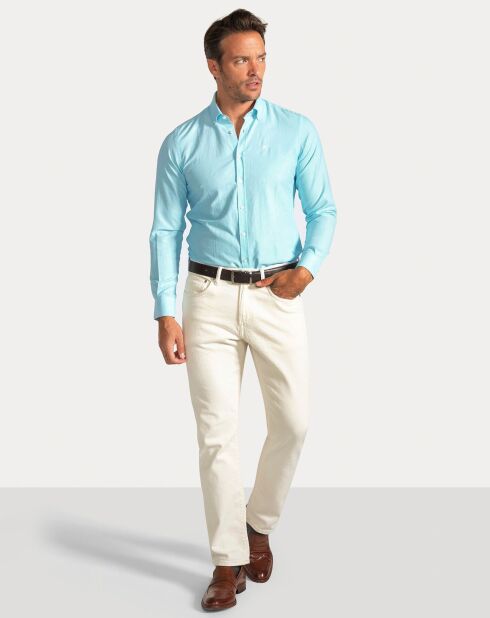 Chemise Holman  verte