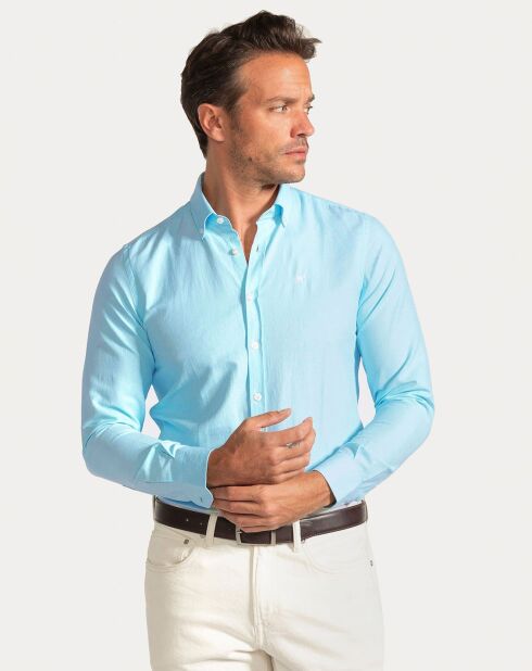 Chemise Holman  verte