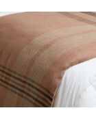 Housse d'édredon 100% Lin Aalborg cimarron - 85x200 cm