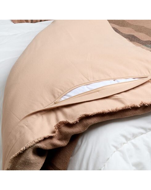 Housse d'édredon 100% Lin Aalborg cimarron - 85x200 cm