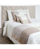 Housse de coussin 100% Lin Saporo pétale - 45x45 cm