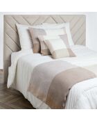 Housse de coussin 100% Lin Saporo pétale - 40x60 cm