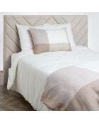 Housse de coussin 100% Lin Saporo pétale - 50x80 cm