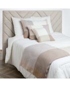 Housse de coussin 100% Lin Saporo pétale - 50x80 cm