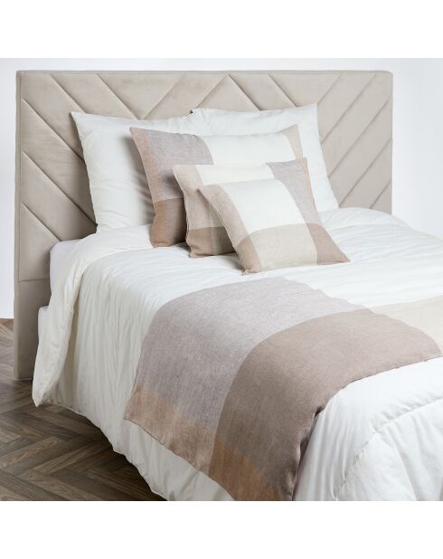 Housse de coussin 100% Lin Saporo pétale - 50x80 cm