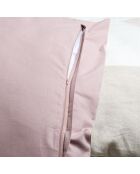 Housse d'édredon 100% Lin Saporo pétale - 85x200 cm