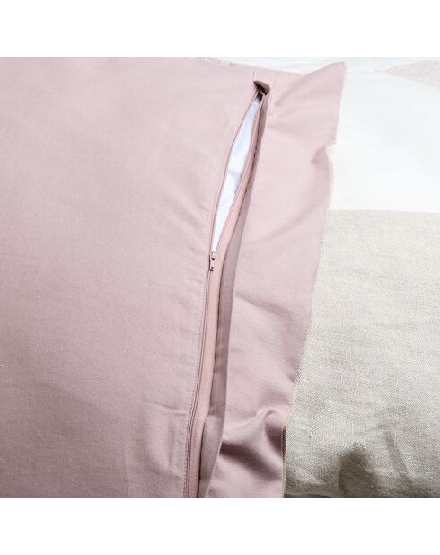 Housse d'édredon 100% Lin Saporo pétale - 85x200 cm