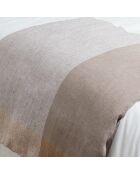 Housse d'édredon 100% Lin Saporo pétale - 85x200 cm