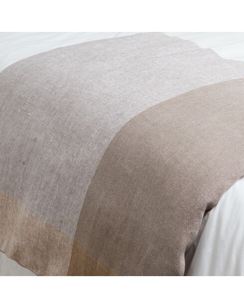 Housse d'édredon 100% Lin Saporo pétale - 85x200 cm