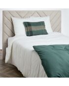 Housse de coussin 100% Lin Aalborg pigeon - 40x60 cm