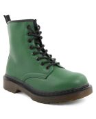 Bottines ranger vertes