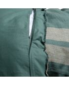 Housse d'édredon 100% Lin Aalborg pigeon - 85x200 cm