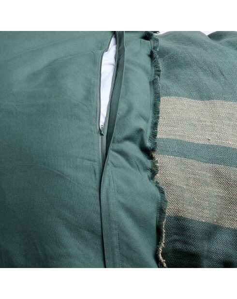 Housse d'édredon 100% Lin Aalborg pigeon - 85x200 cm