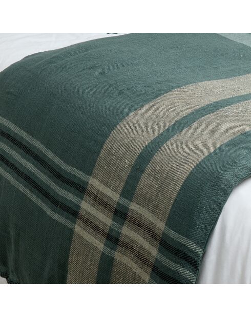 Housse d'édredon 100% Lin Aalborg pigeon - 85x200 cm