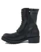 Bottines à talon noires - Talon 4 cm