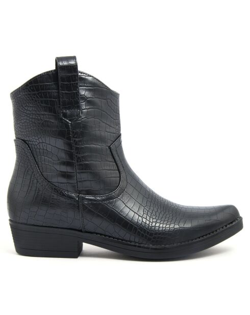 Bottines texas noires