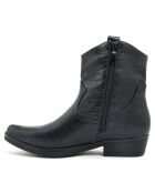 Bottines texas noires
