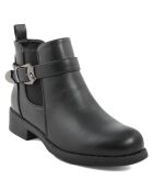 Bottines plates noires