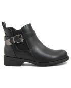Bottines plates noires