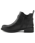 Bottines plates noires