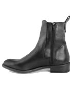 Bottines à talon en Cuir noires