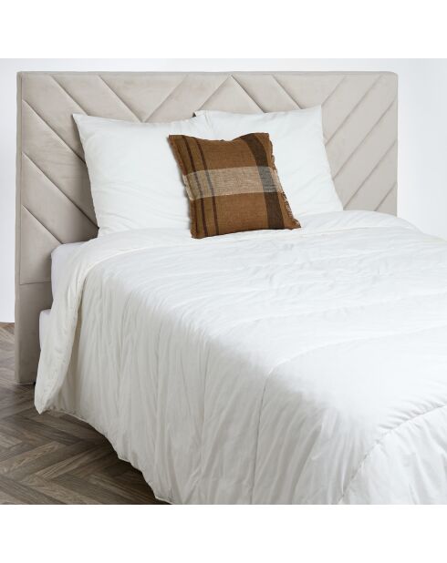 Housse de coussin 100% Lin Aalborg gold - 45x45 cm