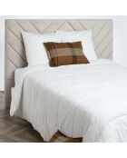 Housse de coussin 100% Lin Aalborg gold - 40x60 cm