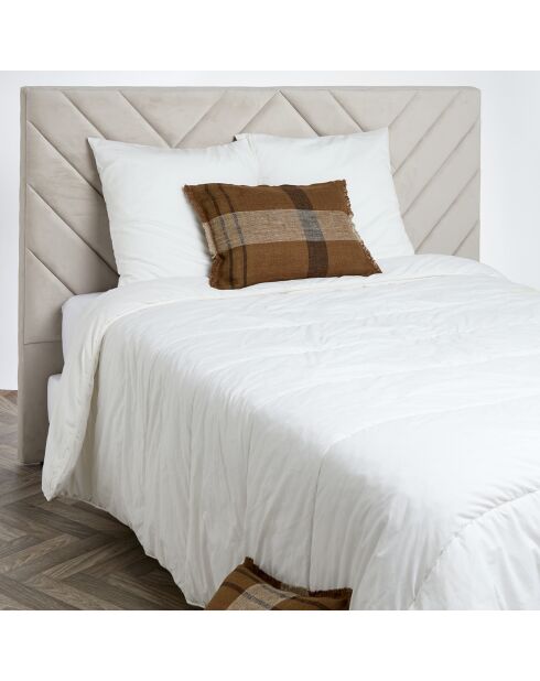 Housse de coussin 100% Lin Aalborg gold - 40x60 cm