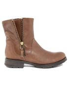 Bottines en Cuir manteau