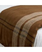 Housse d'édredon 100% Lin Aalborg gold - 85x200 cm