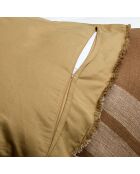 Housse d'édredon 100% Lin Aalborg gold - 85x200 cm