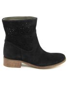 Bottines à lacets noires
