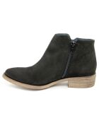 Bottines  en Cuir  noires