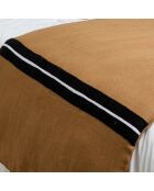 Housse d'édredon 100% Lin Skagen tabac - 85x200 cm