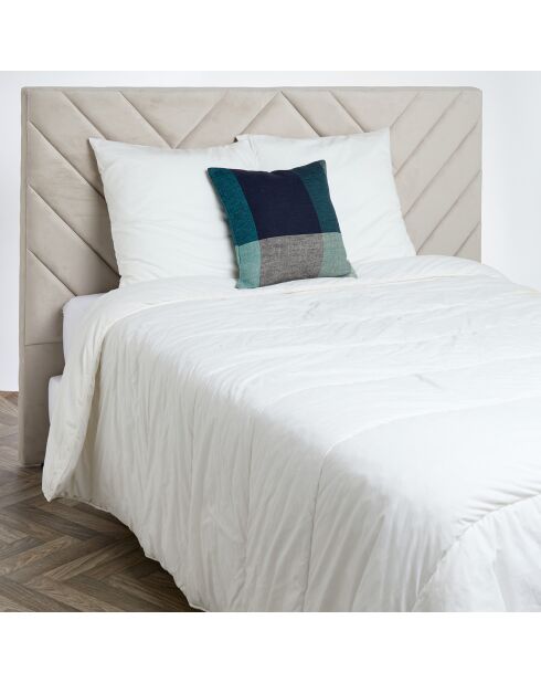 Housse de coussin 100% Lin Saporo encre - 45x45 cm