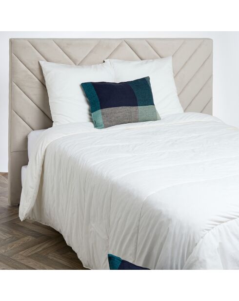 Housse de coussin 100% Lin Saporo encre - 40x60 cm