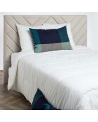 Housse de coussin 100% Lin Saporo encre - 50x80 cm