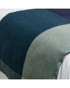 Housse d'édredon 100% Lin Saporo encre - 85x200 cm