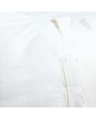 Housse d'édredon 100% Lin Skagen blanc - 85x200 cm