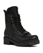 Bottines à talon noires - Talon 4 cm