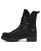 Bottines à talon noires - Talon 4 cm