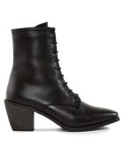 Bottines à talon noires - Talon 7 cm