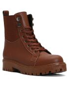 Bottines chelsea marron foncé - Talon 5 cm