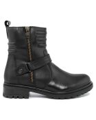 Bottines à talon en Cuir noires