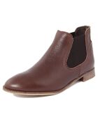Bottines chelsea châtaigne