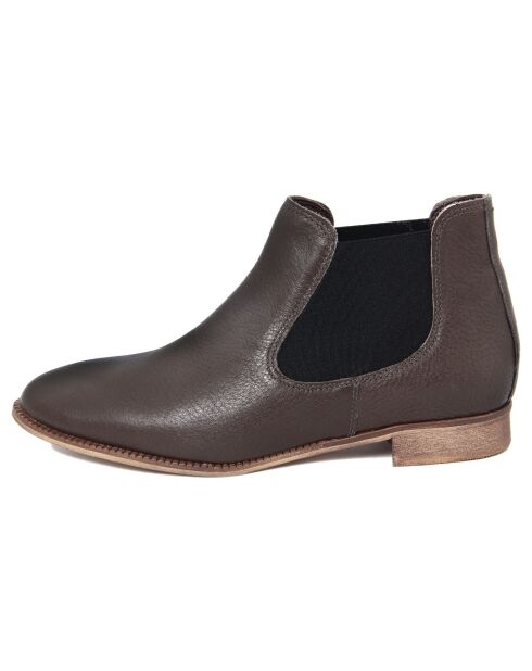 Bottines chelsea volcan