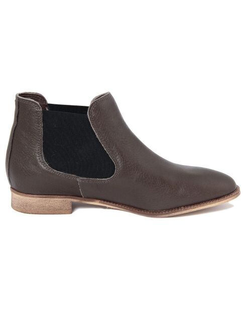Bottines chelsea volcan