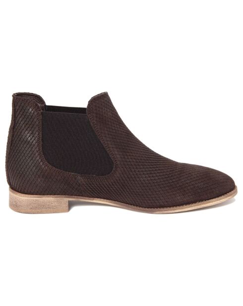 Bottines chelsea cubain